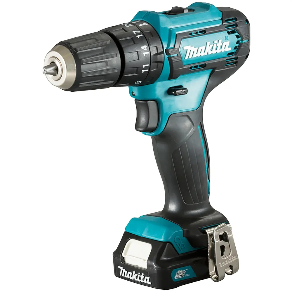 Wiertarka udarowa Makita HP333DSAX1 12V 2Ah