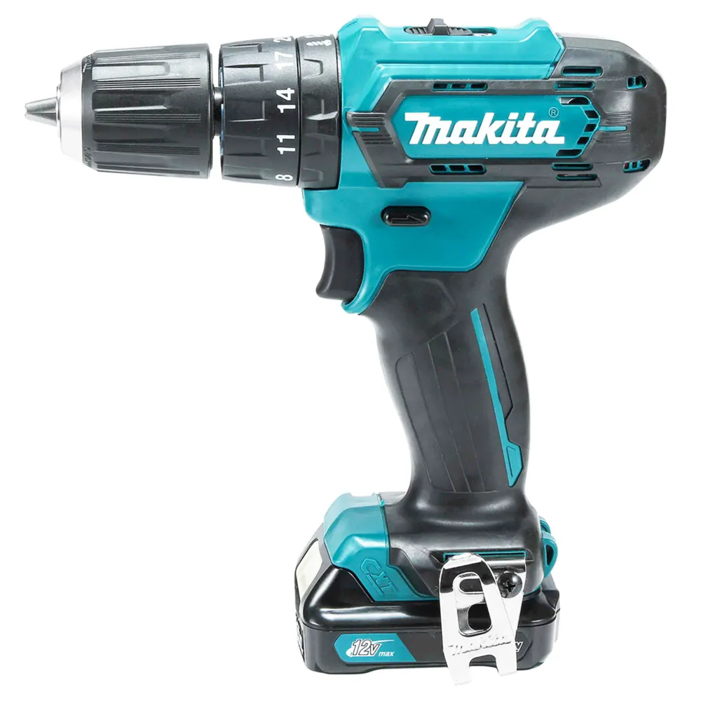 Wiertarka udarowa Makita HP333DSAX1 12V 2Ah