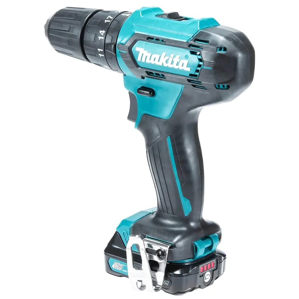 Wiertarka udarowa Makita HP333DSAX1 12V 2Ah