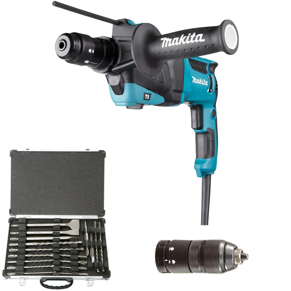 Wiertarka udarowa Makita HR2630TX12 800W