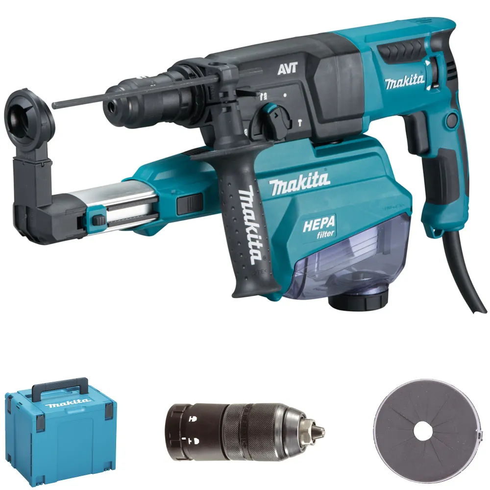 Wiertarka udarowa Makita HR2653TJ 800W