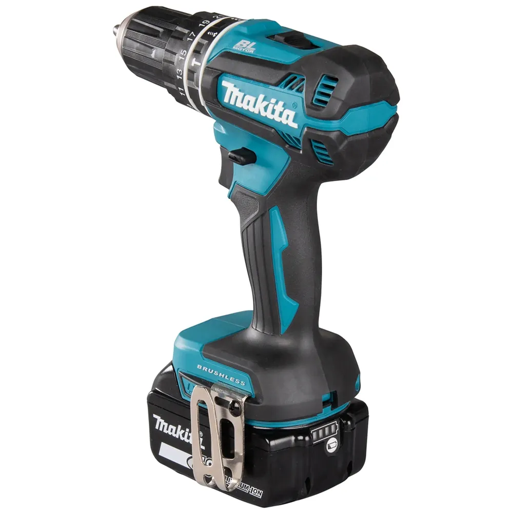 Wiertarko-wkrętarka akumulatorowa Makita DHP485RF3J 18V 3Ah