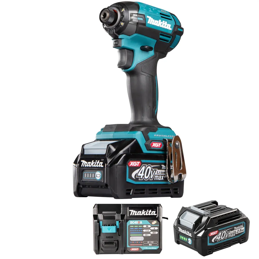 Wkrętak Makita TD002GD201 40V 2,5Ah