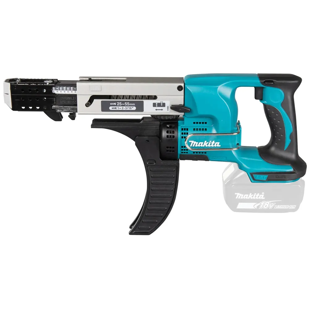 Wkrętarka Makita DFR550ZJ 18 V do płyt gipsowo-kartonowych