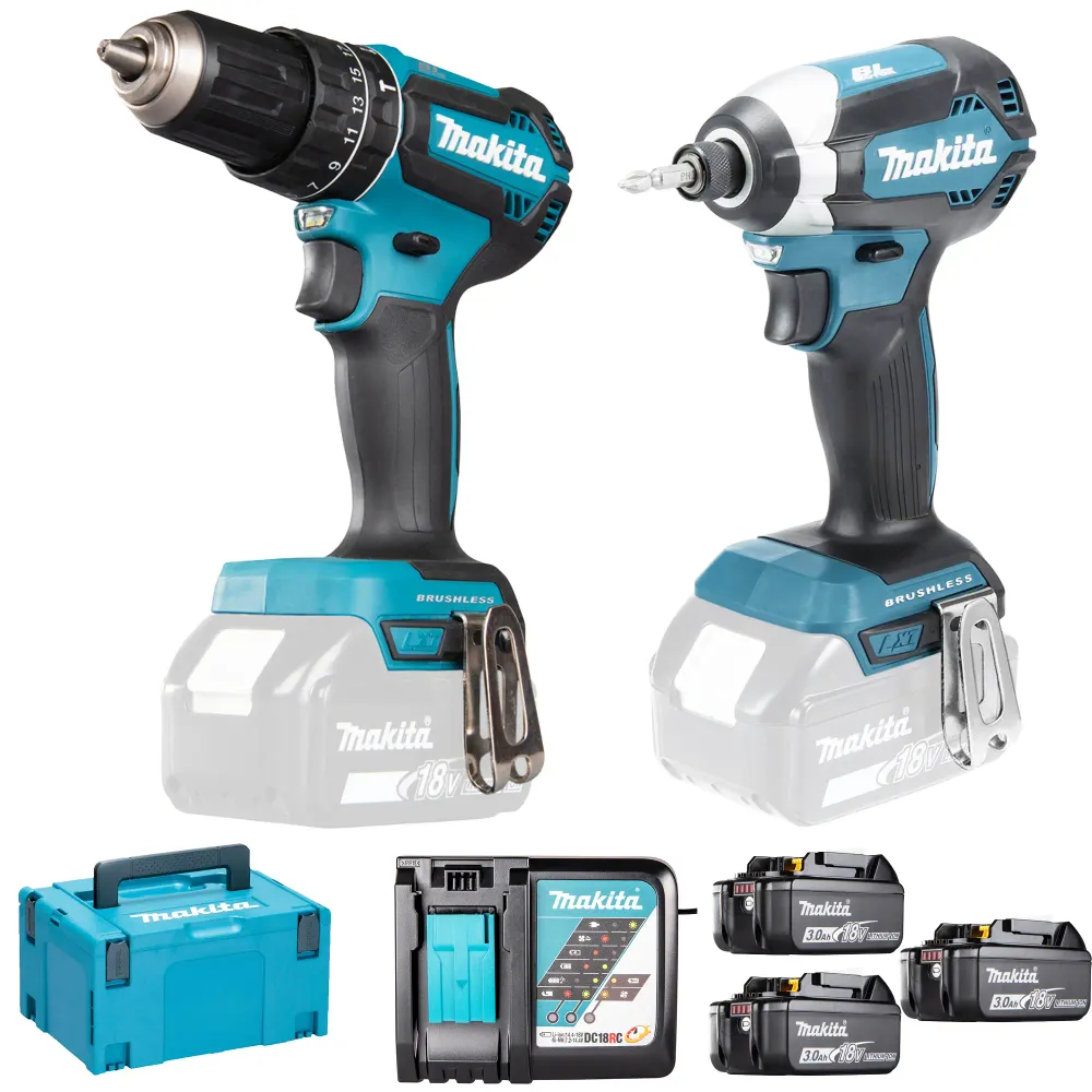 Zestaw elektronarzędzi Makita DLX2283JX1 18V 3Ah