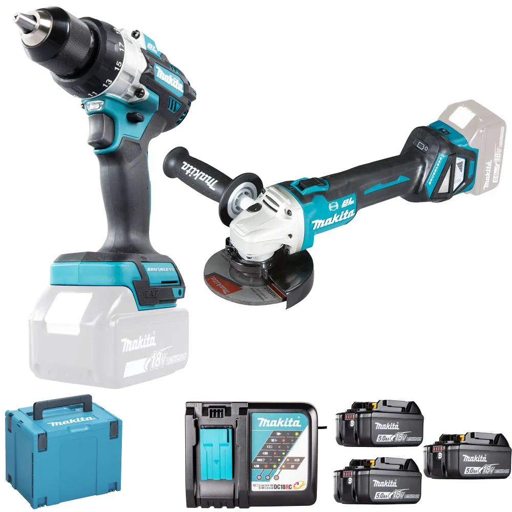 Zestaw elektronarzędzi Makita DLX2435TJ 18 V 5 Ah