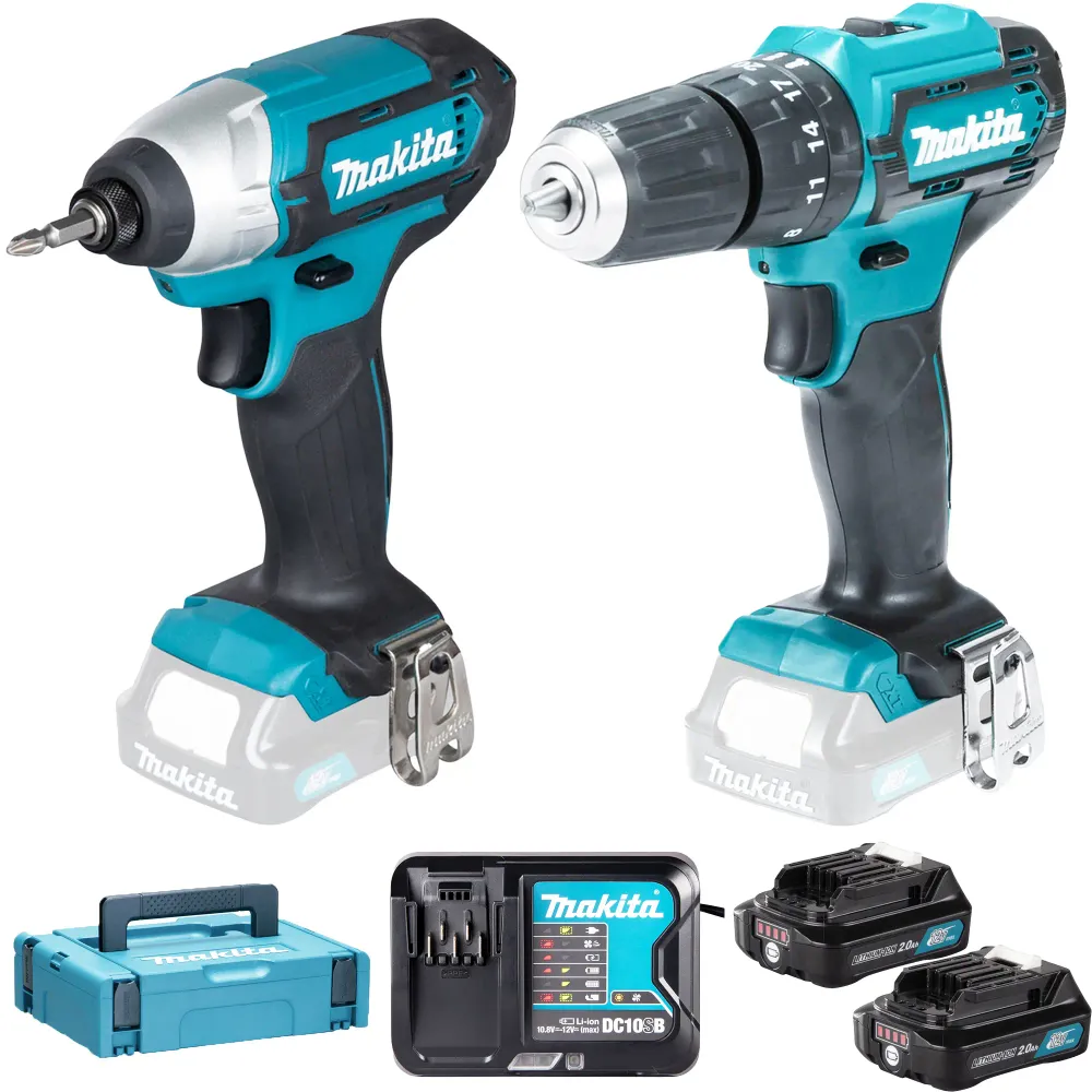 Zestaw wkrętaków Makita CLX228AJ 12V 2Ah