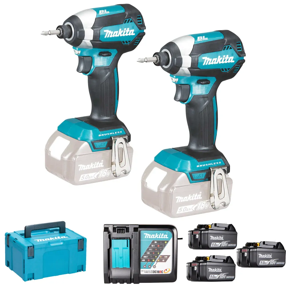 Zestaw wkrętaków Makita DLX2236TJ1 18V 5Ah