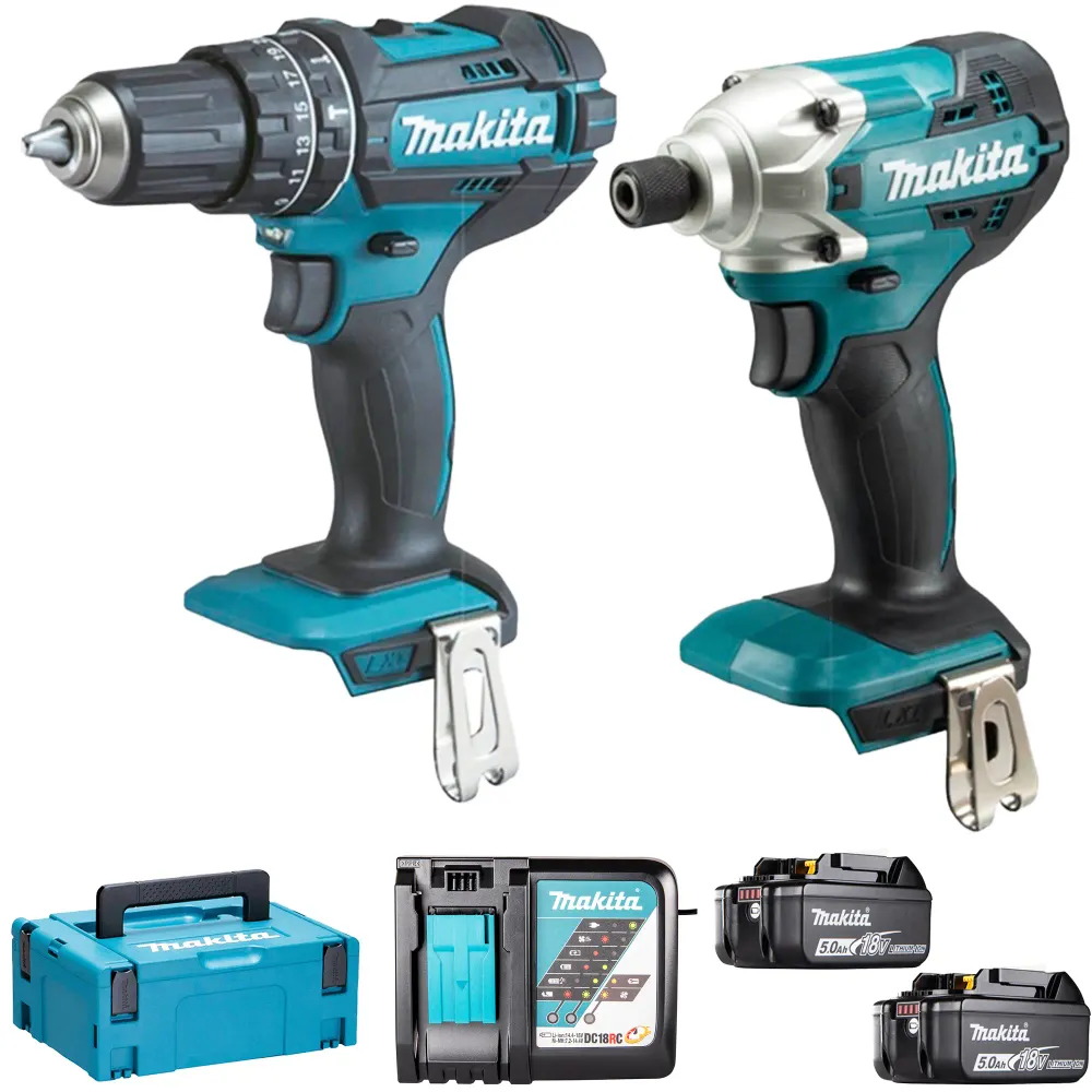 Zestaw wkrętaków Makita DLX2337J 18V 3Ah