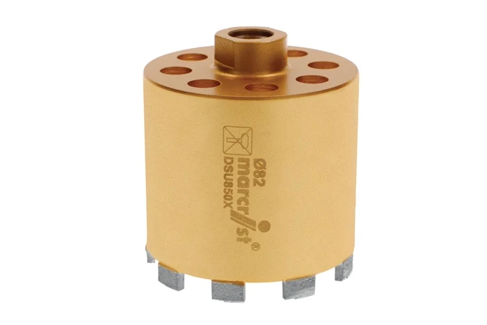 Puszka pogłębiacza UNIWERSALNA ( 4000865533 ) Ø 82 mm długość robocza 62 mm lutowana Marcrist