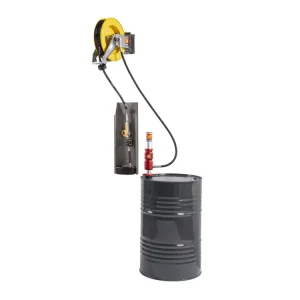 Meclube Ścienny system dystrybucji oleju 180-220l z pompą pneumatyczną