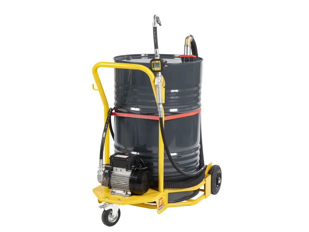 Meclube Dystrybutor Elektryczny Antyfryzowy 180-220L 25L/min Rama Metalowa