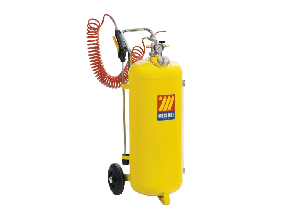Meclube Nebulizator 50L Stal Lakierowana Dezynfekcja Czyszczenie Profesjonalne