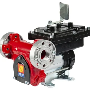 Meclube Pompa elektryczna 12V ATEX 50l/min do przetaczania paliwa benzyny oleju napędowego