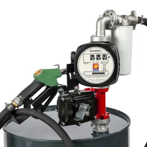Meclube Pompa elektryczna Atex 50 l/min do przetaczania paliwa z pistoletem ZVA80