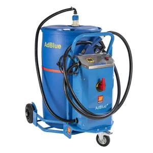 Meclube Pompa elektryczna Giuly-Blu 40 l/min 330W na mobilnym podwoziu do AdBlue