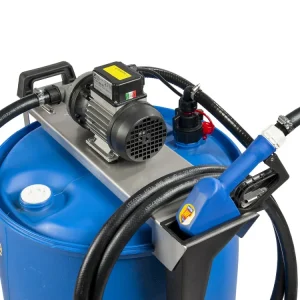 Meclube Zestaw beczkowy AdBlue z pompą elektryczną 40 l/min i pistoletem automatycznym AD80