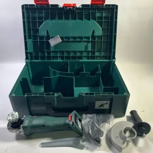 Metabo W 18 L 9-125 Akumulatorowa szlifierka kątowa 18 V 125 mm + metaBOX ( 602247840 ) - bez akumulatora, bez ładowarki