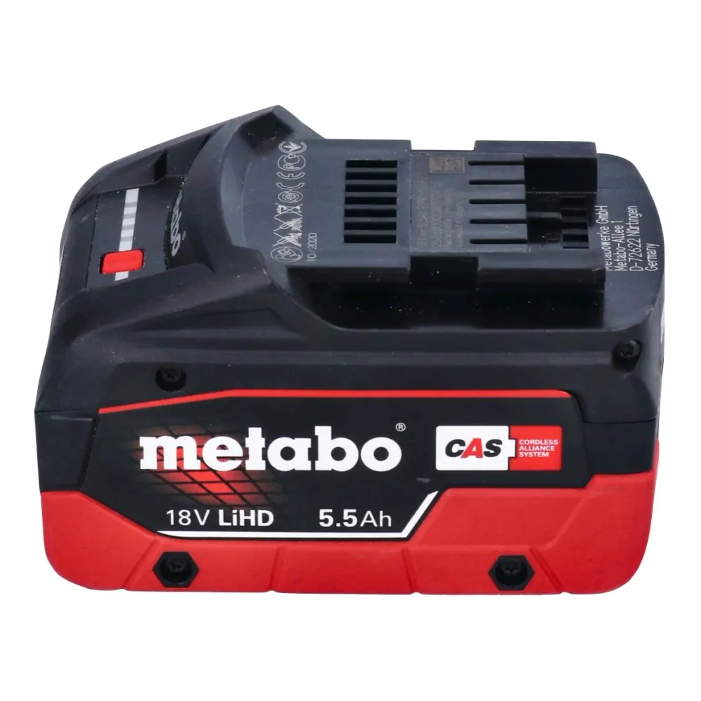 Akumulatorowa pilarka do gałęzi Metabo MS 18 LTX 15 18 V 15 cm 5 m/s + 1x akumulator 5,5 Ah + metaBOX - bez ładowarki