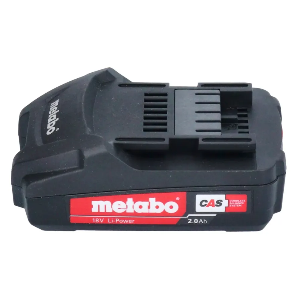 Akumulatorowa pilarka do przycinania Metabo MS 18 LTX 15 18 V 15 cm 5 m/s + 1x akumulator 2,0 Ah + metaBOX - bez ładowarki