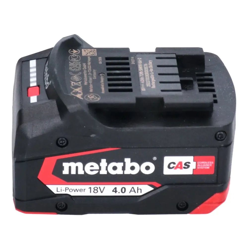 Akumulatorowa pilarka do przycinania Metabo MS 18 LTX 15 18 V 15 cm 5 m/s + 1x akumulator 4,0 Ah - bez ładowarki