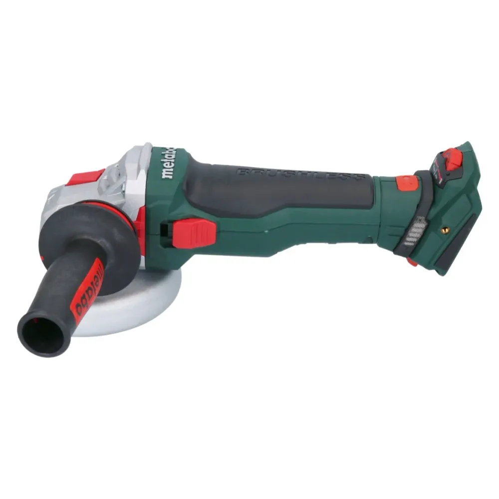Akumulatorowa szlifierka kątowa Metabo WVB 18 LTX BL 15-125 Quick 18 V 125 mm bezszczotkowa + 1x akumulator 5,5 Ah + metaB...