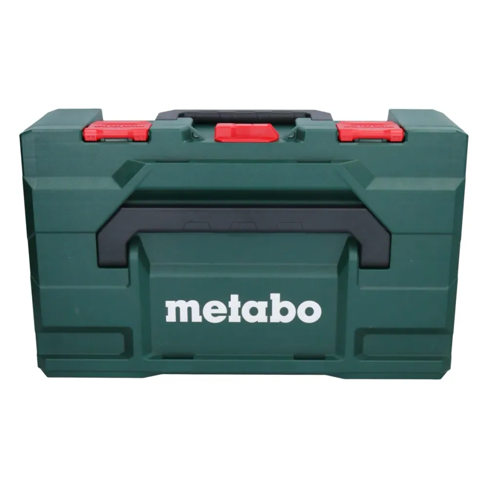 Akumulatorowa szlifierka kątowa Metabo WVB 18 LTX BL 15-125 Quick 18 V 125 mm bezszczotkowa + 1x akumulator 5,5 Ah + metaB...