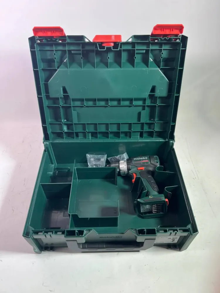 Metabo BS 18 LT BL akumulatorowa wiertarko-wkrętarka 18 V 75 Nm ( 602325840 ) bezszczotkowa + metaBOX - bez akumulatora, b...