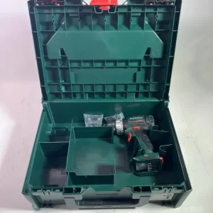 Metabo BS 18 LT BL akumulatorowa wiertarko-wkrętarka 18 V 75 Nm ( 602325840 ) bezszczotkowa + metaBOX - bez akumulatora, b...