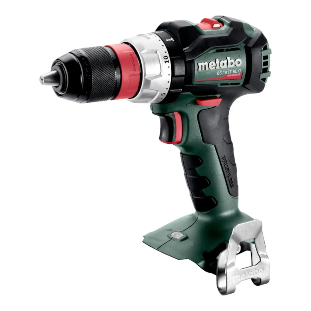Metabo BS 18 LT BL Q akumulatorowa wiertarko-wkrętarka 18 V 75 Nm bezszczotkowa + 2x akumulator LiHD 4,0 Ah + ładowarka