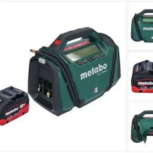 Kompresor akumulatorowy Metabo AK 18 Multi 18 V 11 bar + 1x akumulator 5,5 Ah - bez ładowarki
