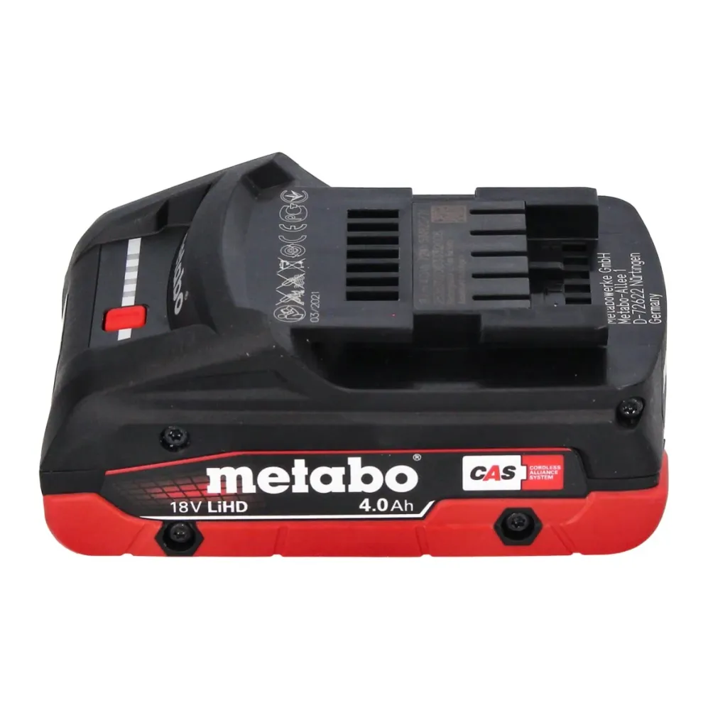 Kompresor akumulatorowy Metabo AK 18 Multi 18 V 11 bar + 1x akumulator 4,0 Ah - bez ładowarki