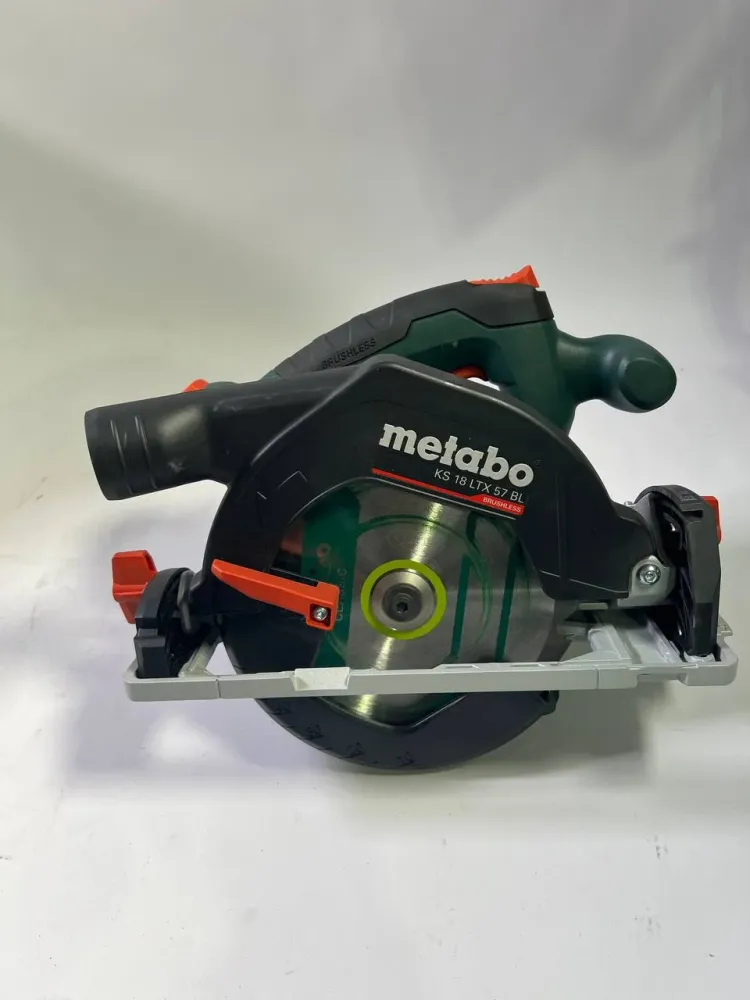 Metabo KS 18 LTX 57 BL Akumulatorowa pilarka tarczowa 18 V 57 mm ( 611857840 ) + Metabox - bez akumulatora, bez ładowarki