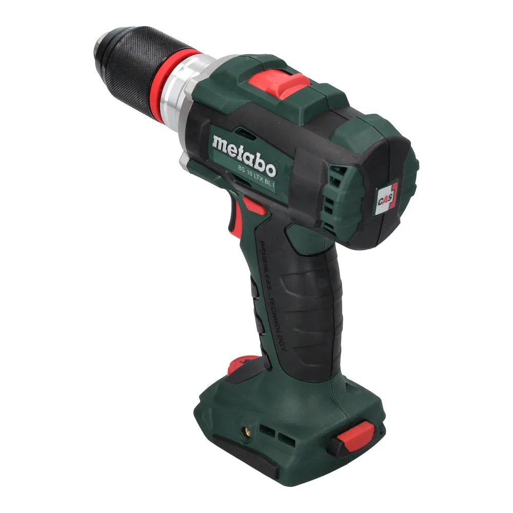 Metabo BS 18 LTX BL I Akumulatorowa wiertarko-wkrętarka 18 V 130 Nm bezszczotkowa + 2x akumulator 4,0 Ah + ładowarka