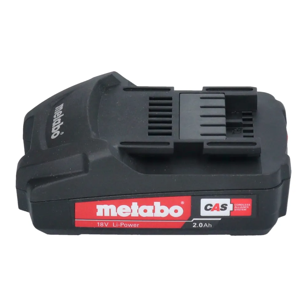 Metabo BS 18 LTX BL I Akumulatorowa wiertarko-wkrętarka 18 V 130 Nm bezszczotkowa + 1x akumulator 2,0 Ah - bez ładowarki
