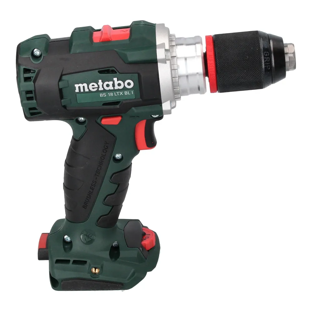 Metabo BS 18 LTX BL I Akumulatorowa wiertarko-wkrętarka 18 V 130 Nm bezszczotkowa + 1x akumulator 2,0 Ah - bez ładowarki