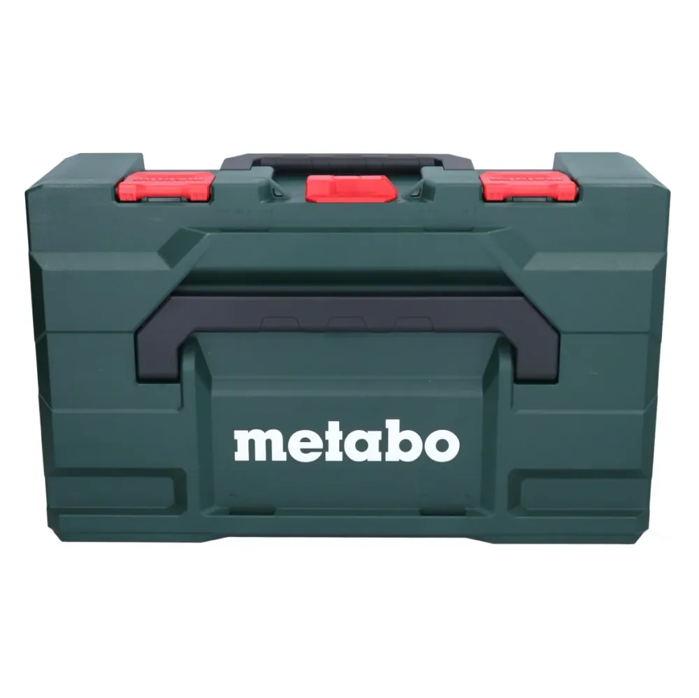 Metabo W 18 7-125 Akumulatorowa szlifierka kątowa 18 V 125 mm + 1x akumulator 4,0 Ah + metaBOX - bez ładowarki