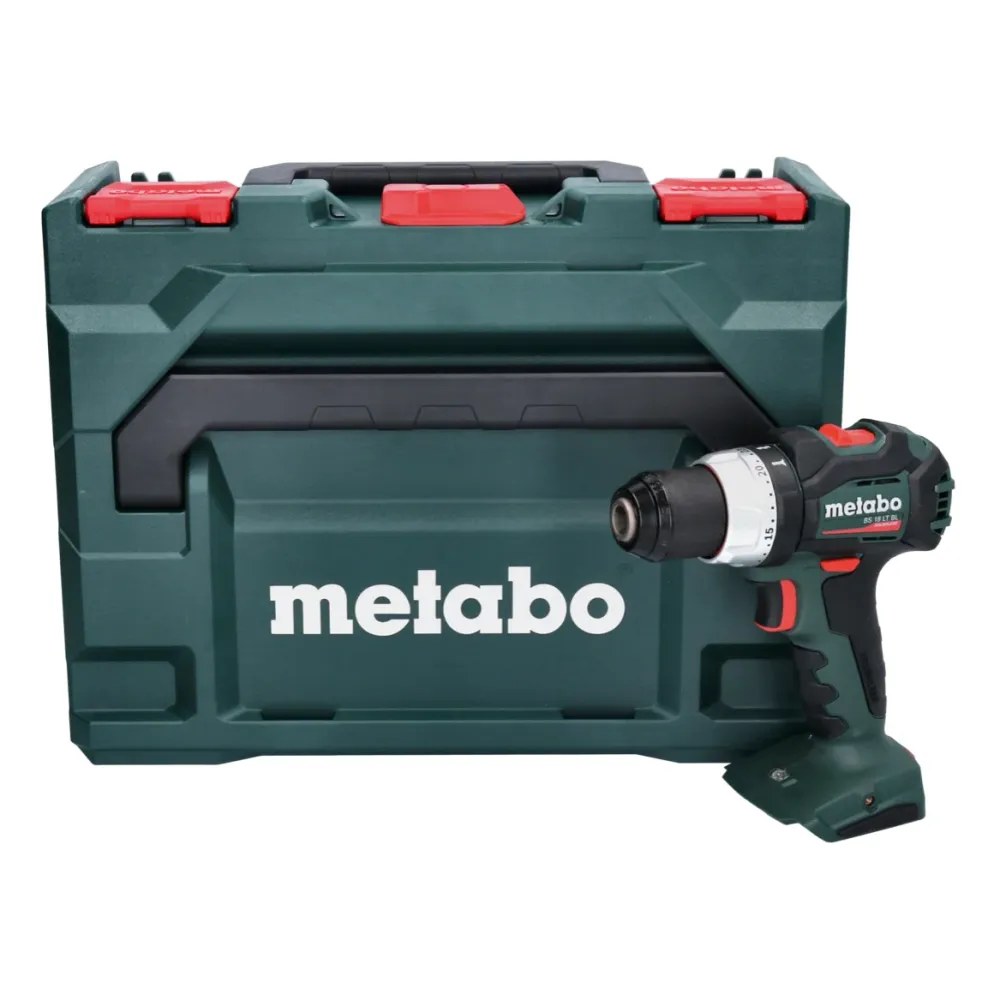 Metabo BS 18 LT BL akumulatorowa wiertarko-wkrętarka 18 V 75 Nm ( 602325840 ) bezszczotkowa + metaBOX - bez akumulatora, b...