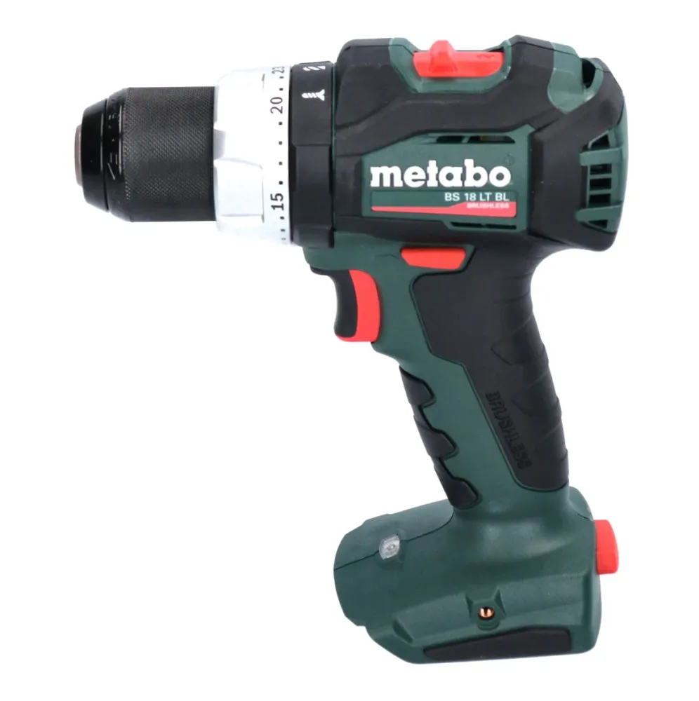 Metabo BS 18 LT BL akumulatorowa wiertarko-wkrętarka 18 V 75 Nm bezszczotkowa + 1x akumulator 5,5 Ah + metaBOX - bez ładow...