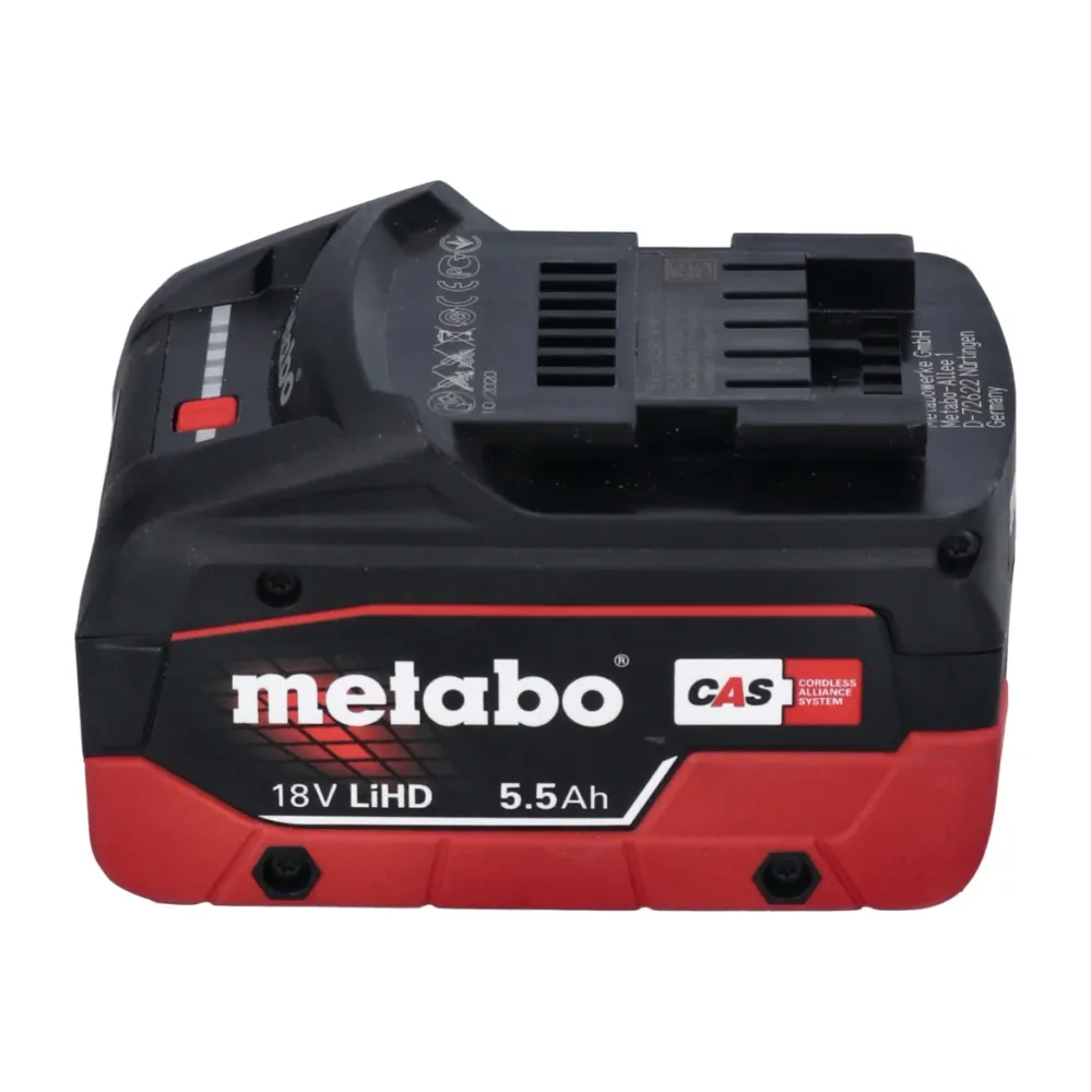 Metabo BS 18 LT BL akumulatorowa wiertarko-wkrętarka 18 V 75 Nm bezszczotkowa + 1x akumulator 5,5 Ah + metaBOX - bez ładow...