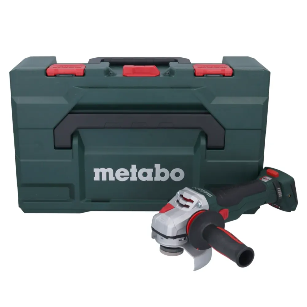Metabo WB 18 LTX BL 15-125 Quick akumulatorowa szlifierka kątowa 18 V 125 mm bezszczotkowa + metaBOX ( 601730840 ) - bez a...