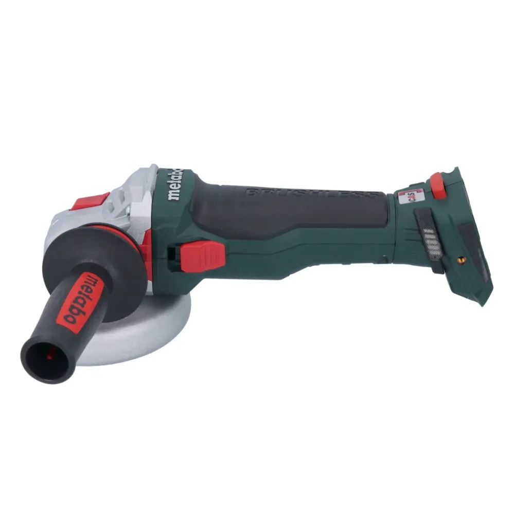 Metabo WB 18 LTX BL 15-125 Quick akumulatorowa szlifierka kątowa 18 V 125 mm bezszczotkowa + 1x akumulator 10,0 Ah + metaB...