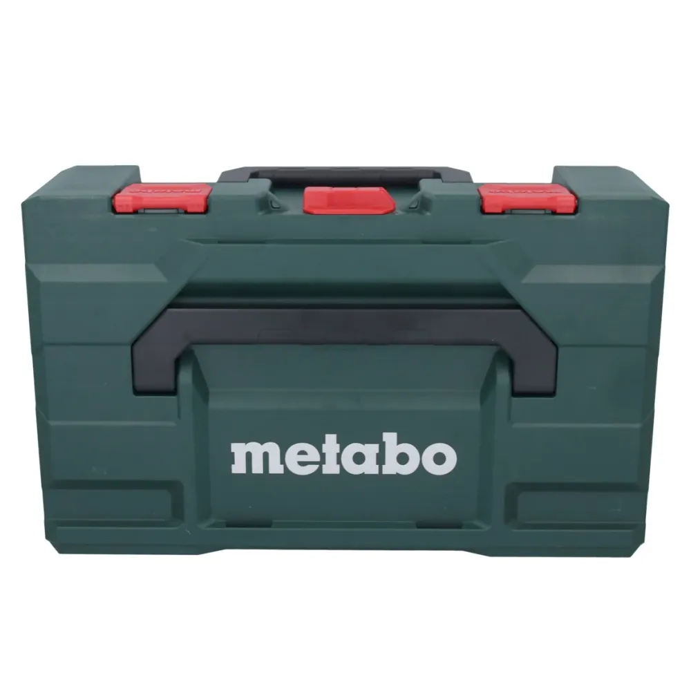 Metabo WB 18 LTX BL 15-125 Quick akumulatorowa szlifierka kątowa 18 V 125 mm bezszczotkowa + 1x akumulator 10,0 Ah + metaB...