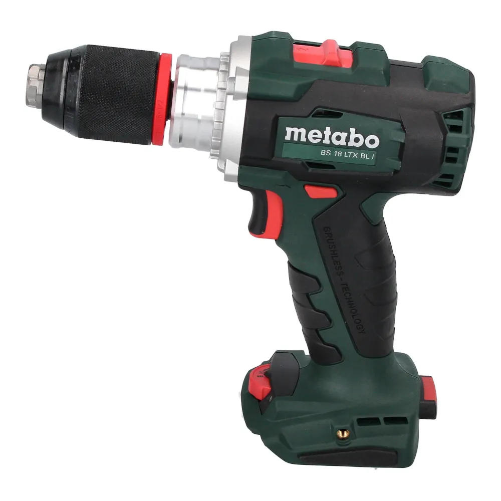 Metabo BS 18 LTX BL I akumulatorowa wiertarko-wkrętarka 18 V 130 Nm bezszczotkowa ( 602358850 ) Solo - bez akumulatora, be...