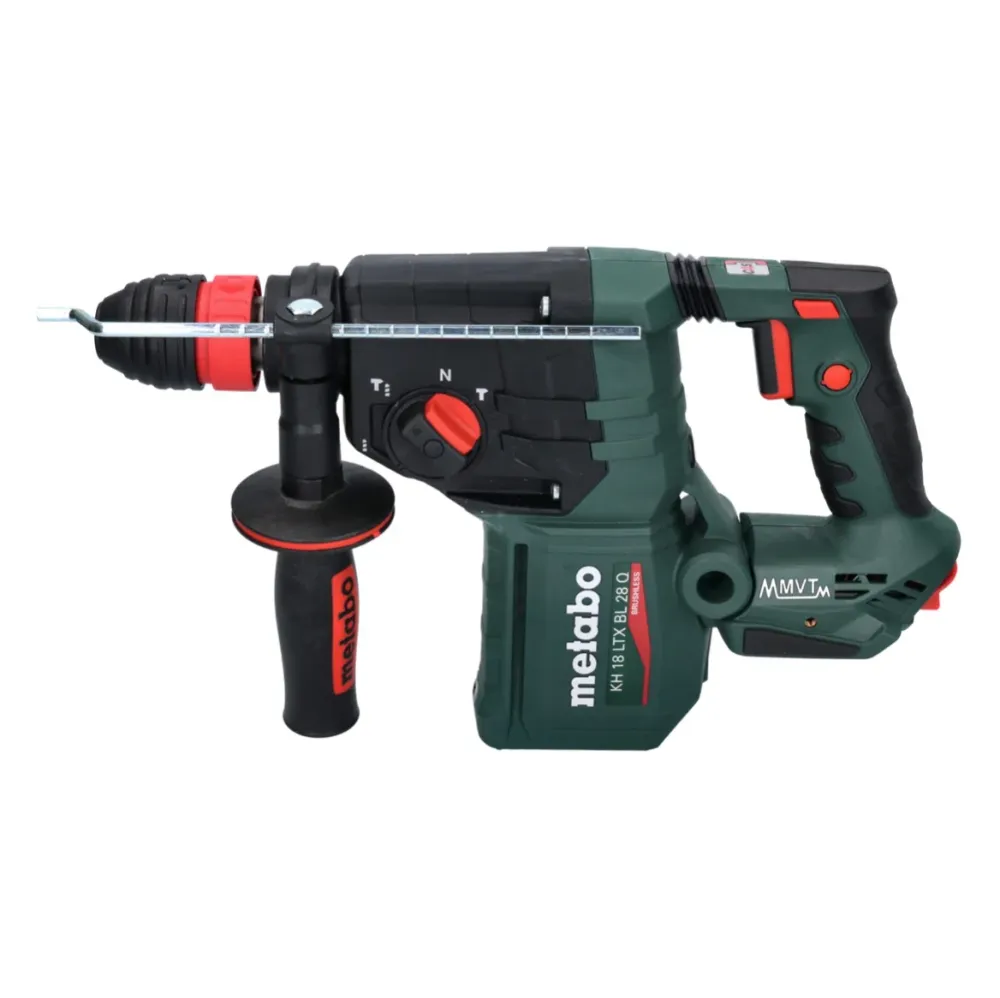 Metabo KH 18 LTX BL 28 Q Akumulatorowa wiertarko-wkrętarka udarowa 18 V 3 J SDS plus Brushless ( 601715840 ) + metaBOX - b...