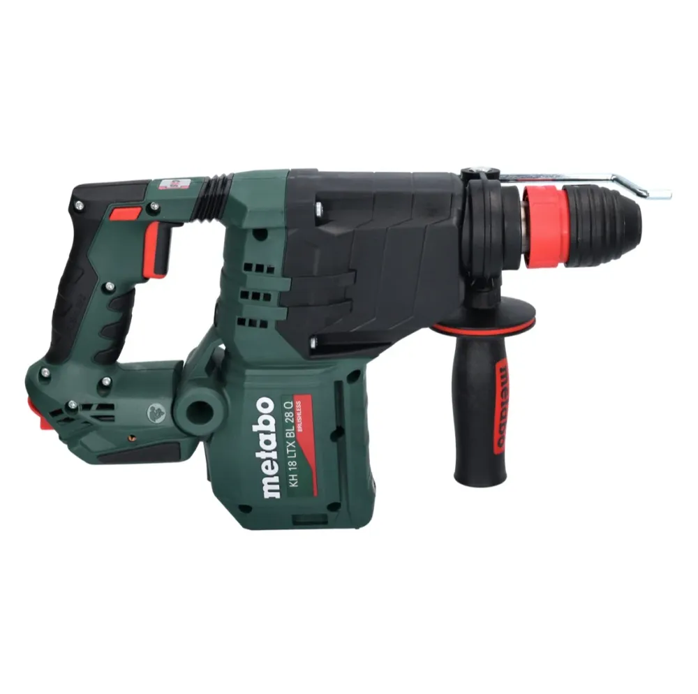 Metabo KH 18 LTX BL 28 Q Akumulatorowa wiertarko-wkrętarka udarowa 18 V 3 J SDS plus Brushless ( 601715840 ) + metaBOX - b...