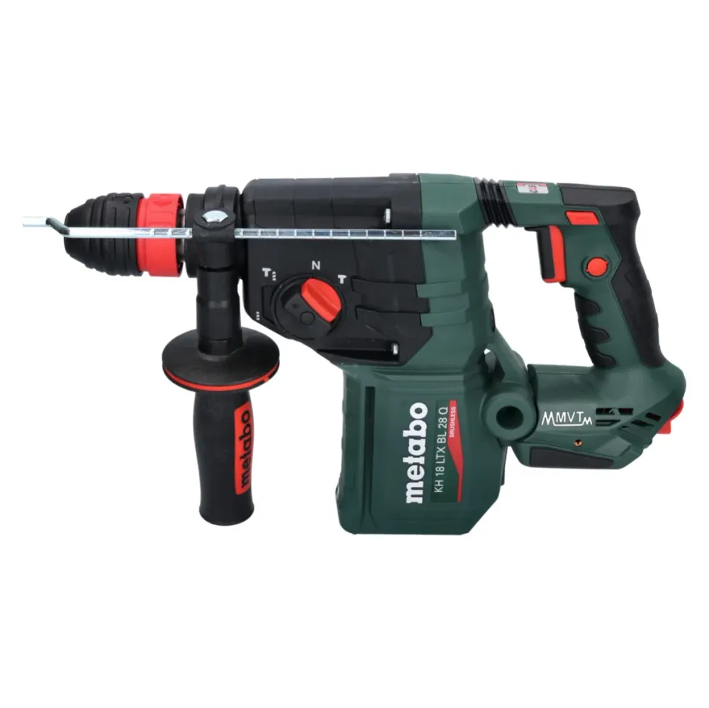 Metabo KH 18 LTX BL 28 Q Akumulatorowa wiertarko-wkrętarka udarowa 18 V 3 J SDS plus Brushless + 1x akumulator 4,0 Ah + ła...