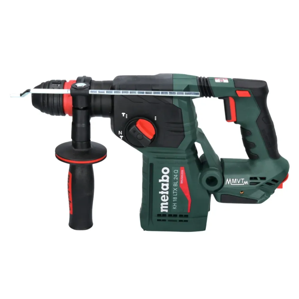 Metabo KH 18 LTX BL 24 Q akumulatorowy kombi-młot 18 V 2,2 J + 1x akumulator 5,5 Ah + metaBOX - bez ładowarki