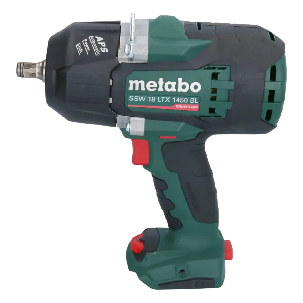 Metabo SSW 18 LTX 1450 BL akumulatorowy klucz udarowy 18 V 1450 Nm bezszczotkowy + 1x akumulator 4,0 Ah + metaBOX - bez ła...