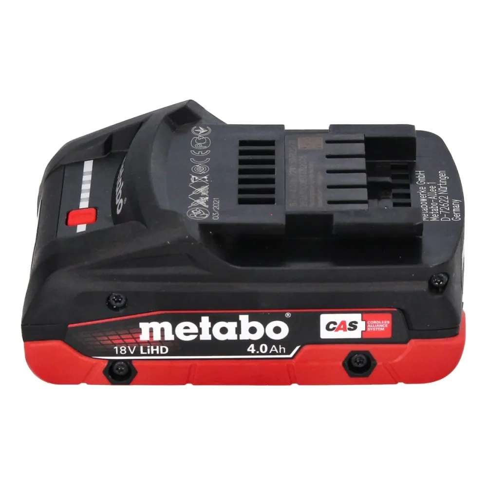 Metabo SSW 18 LTX 1450 BL akumulatorowy klucz udarowy 18 V 1450 Nm bezszczotkowy + 1x akumulator 4,0 Ah + metaBOX - bez ła...